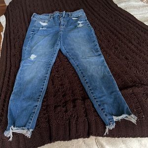 American Eagle Boyfriend Jean Size 10 Short